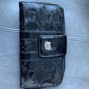 Hello Kitty Black Wallet